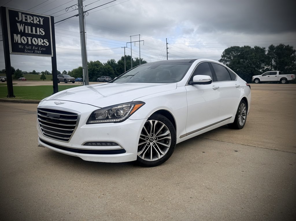 2017 Genesis G80 - $11,450