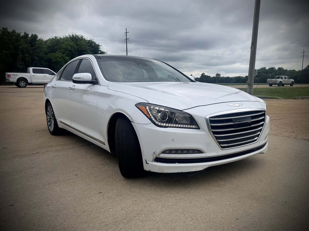 2017 Genesis G80 - $11,450
