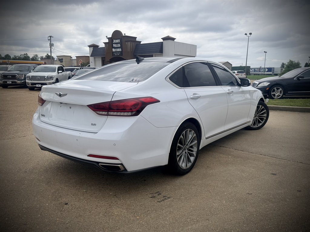 2017 Genesis G80 - $11,450