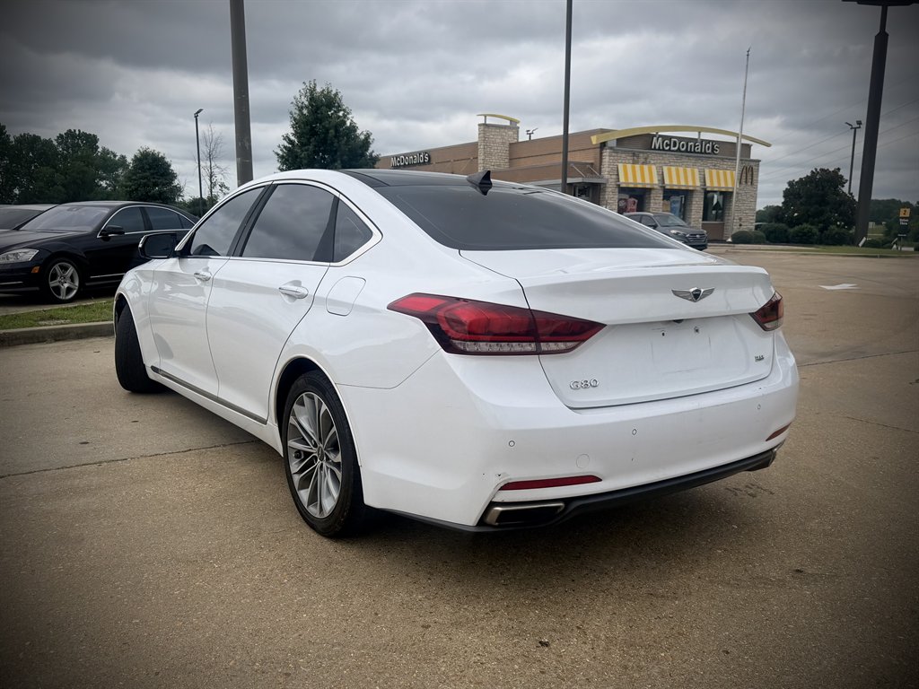 2017 Genesis G80 - $11,450