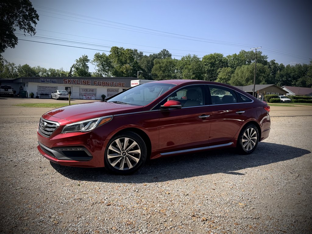 2016 Hyundai Sonata - $9,450