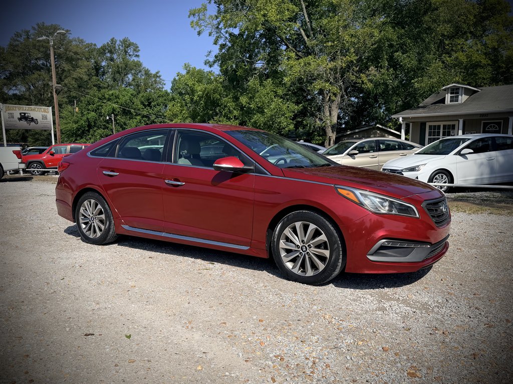 2016 Hyundai Sonata - $9,450
