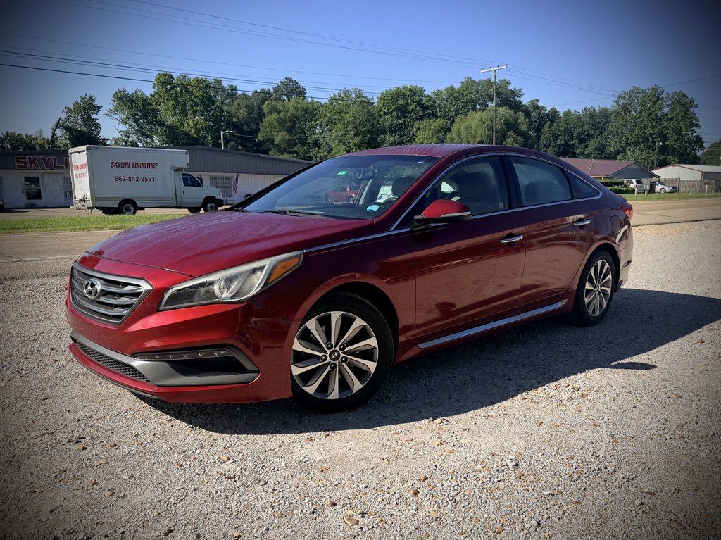 2016 Hyundai Sonata - $9,450