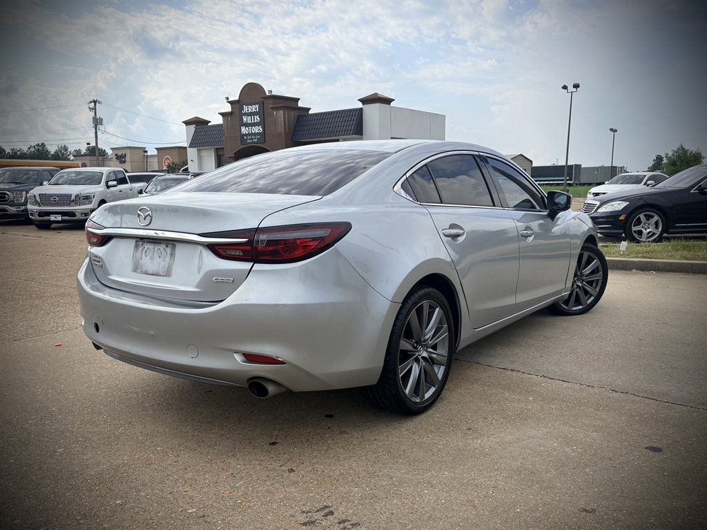2018 MAZDA MAZDA6 - $10,850