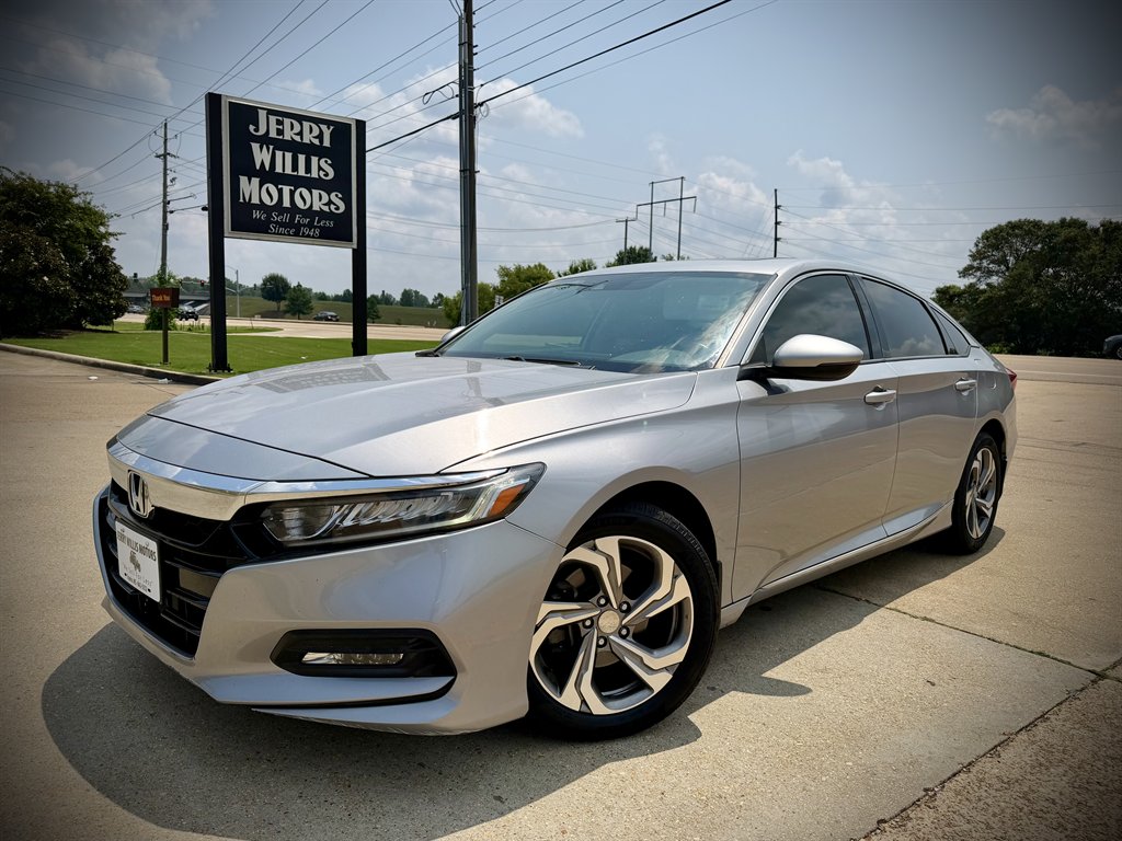 2018 Honda Accord - $15,850