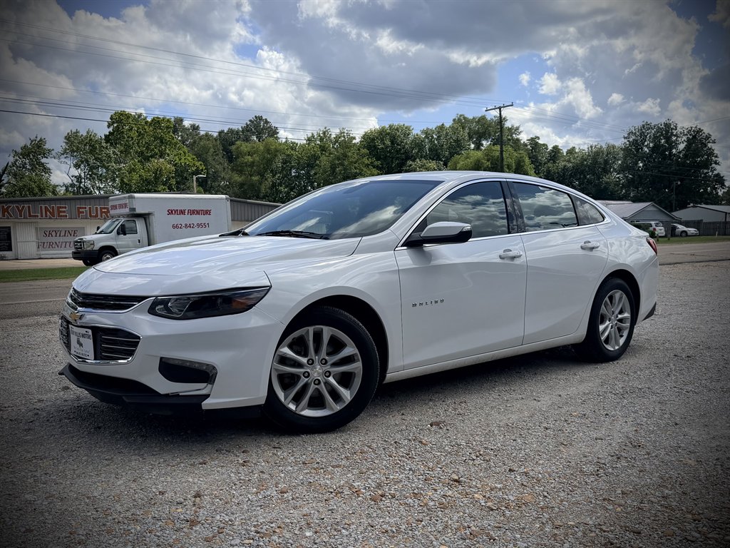 2018 Chevrolet Malibu - $9,950