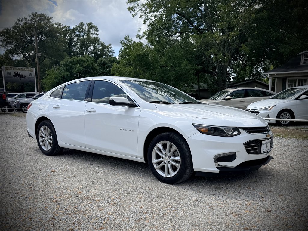 2018 Chevrolet Malibu - $9,950