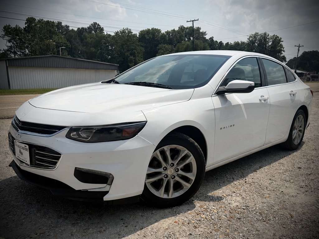 2018 Chevrolet Malibu - $9,950