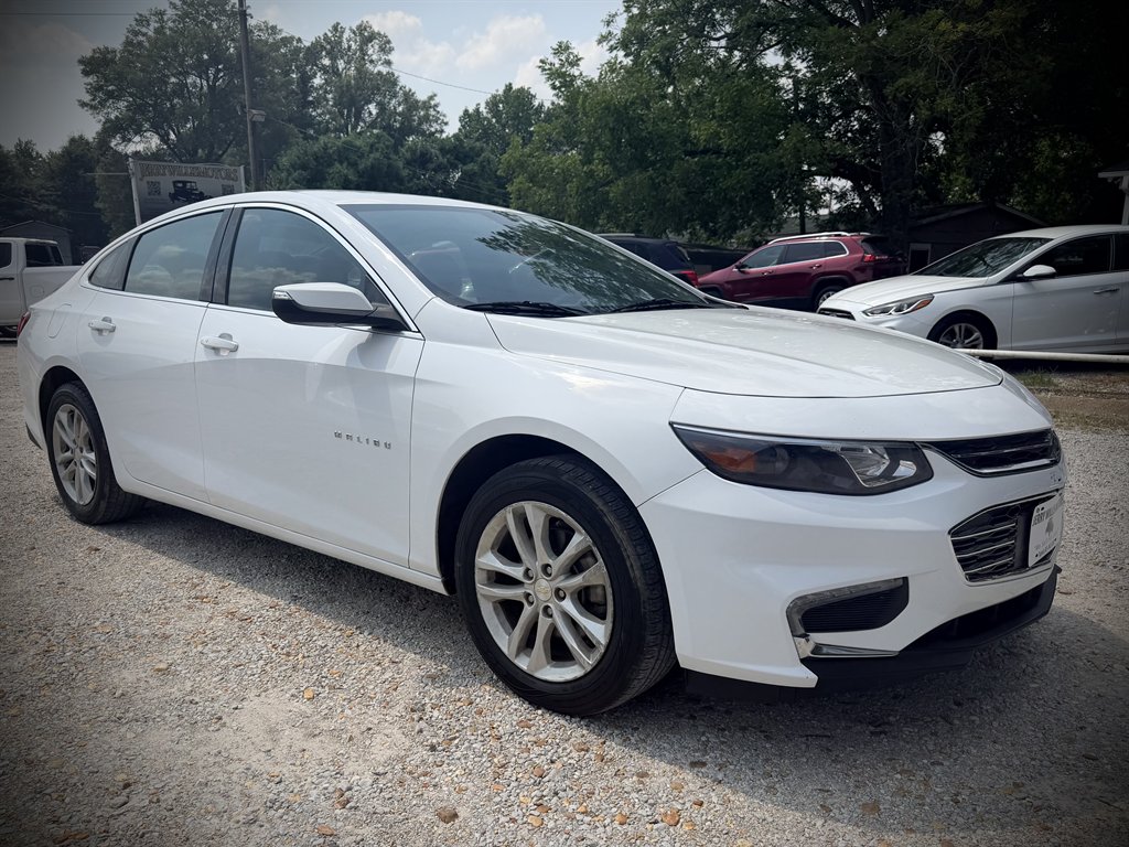 2018 Chevrolet Malibu - $9,950