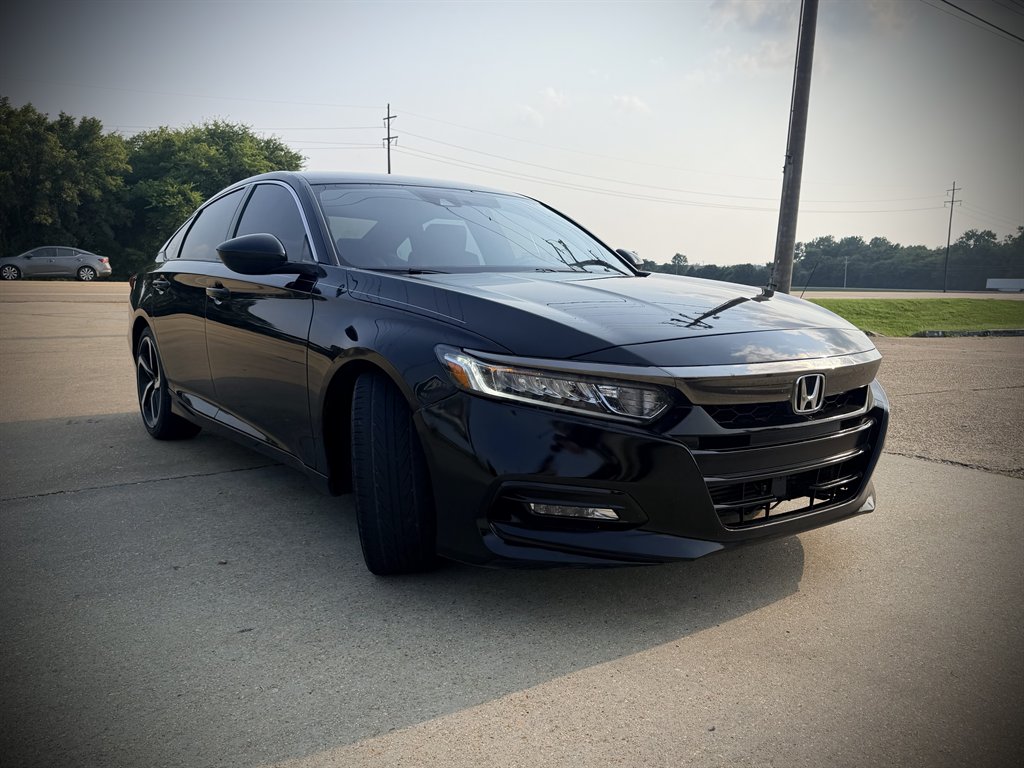 2020 Honda Accord - $18,950