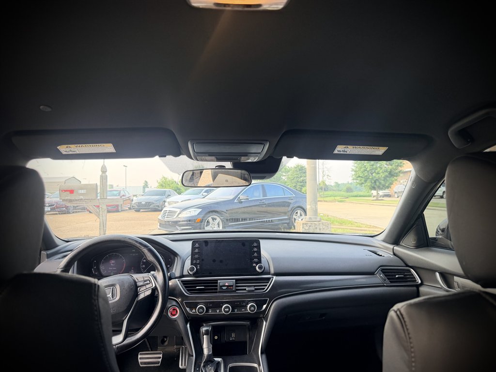 2020 Honda Accord - $18,950