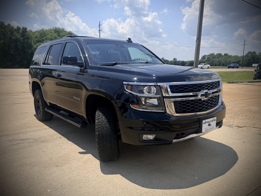 2017 Chevrolet Tahoe - $18,450