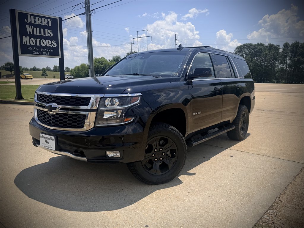 2017 Chevrolet Tahoe - $18,450
