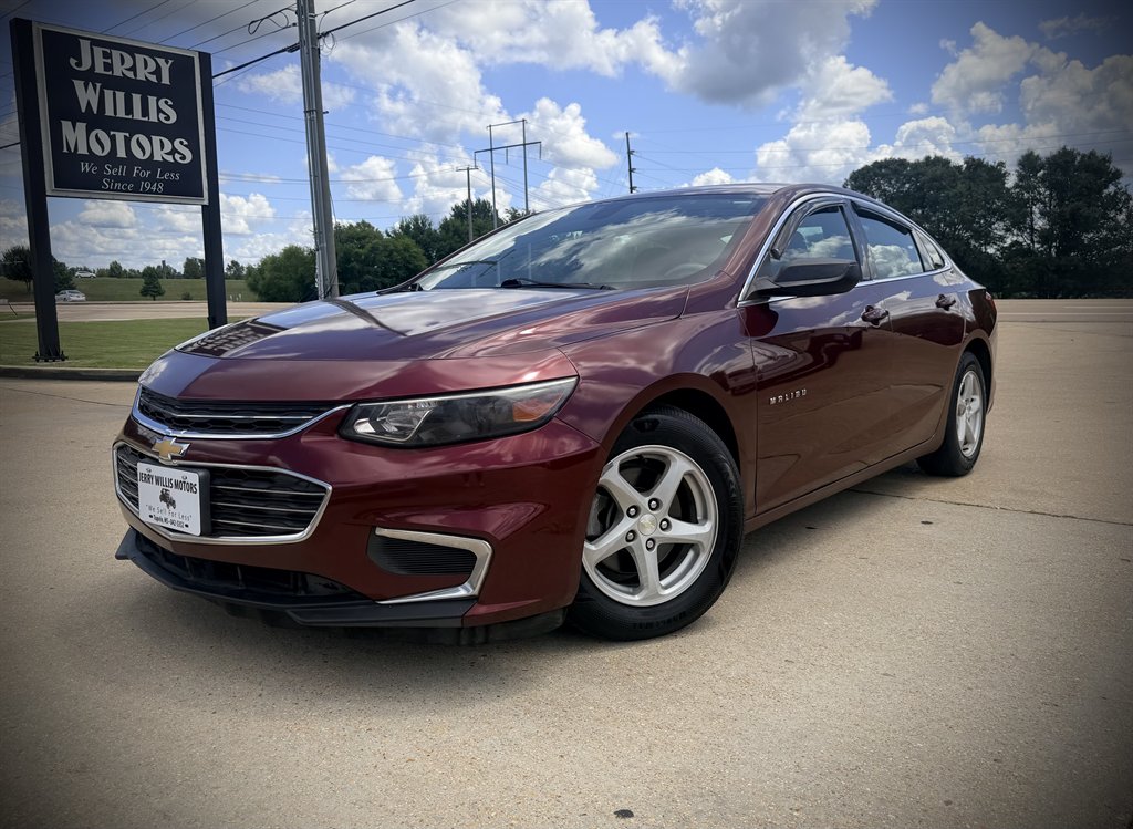 2016 Chevrolet Malibu - $9,950