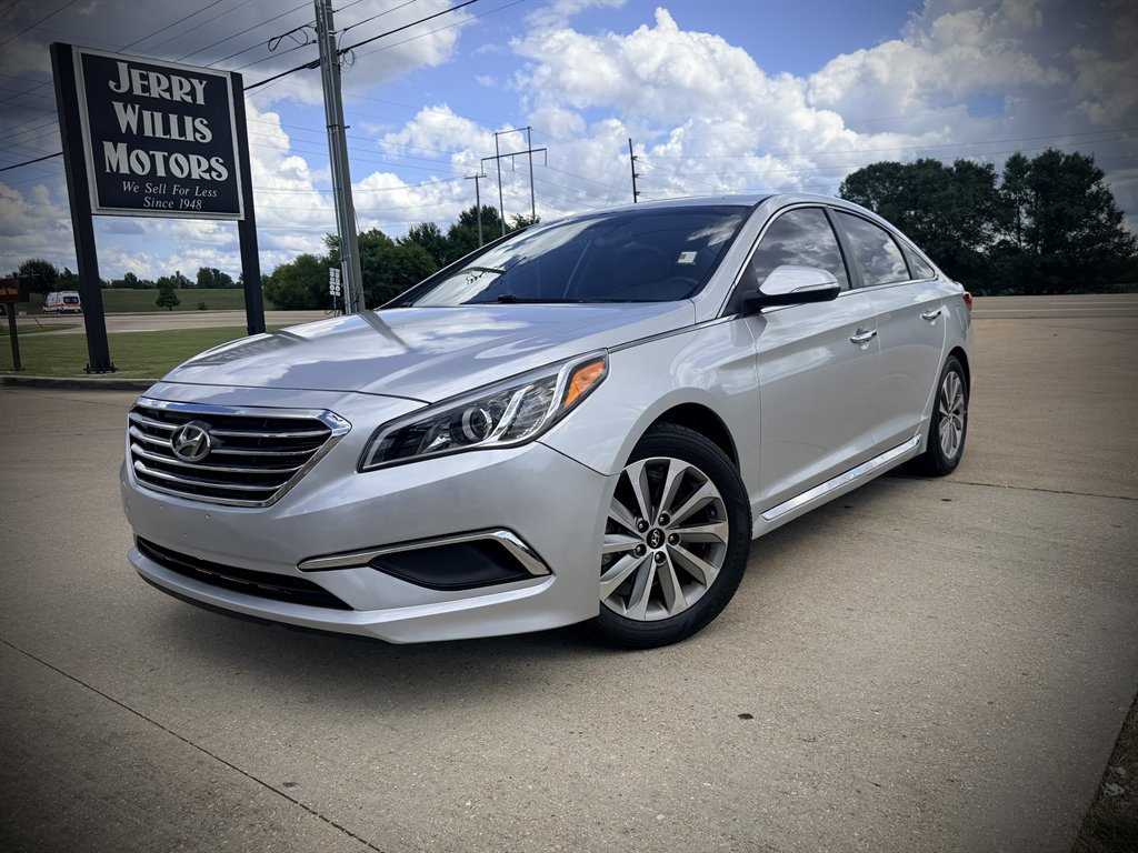 2017 Hyundai Sonata - $9,950