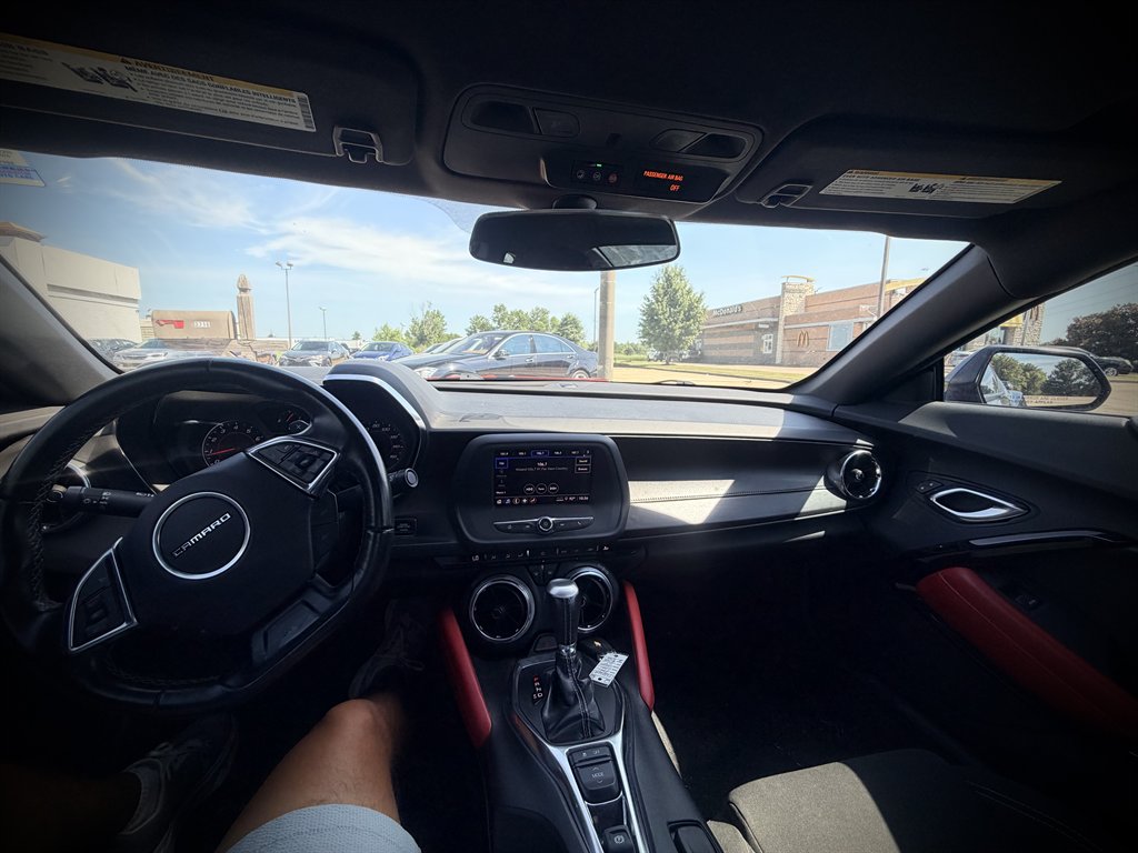 2021 Chevrolet Camaro - $21,450