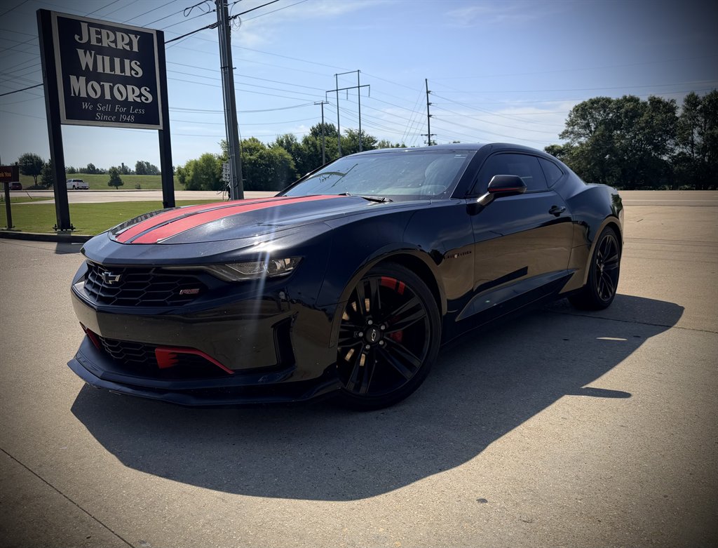 2021 Chevrolet Camaro - $21,450