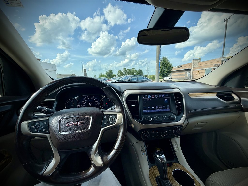 2018 GMC Acadia - $13,950