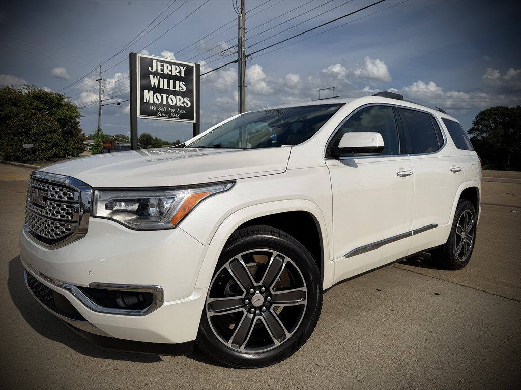 2018 GMC Acadia - $13,950