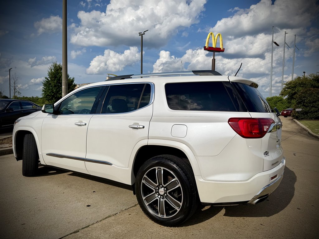 2018 GMC Acadia - $13,950