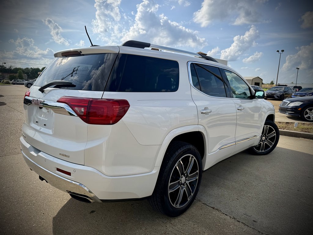 2018 GMC Acadia - $13,950