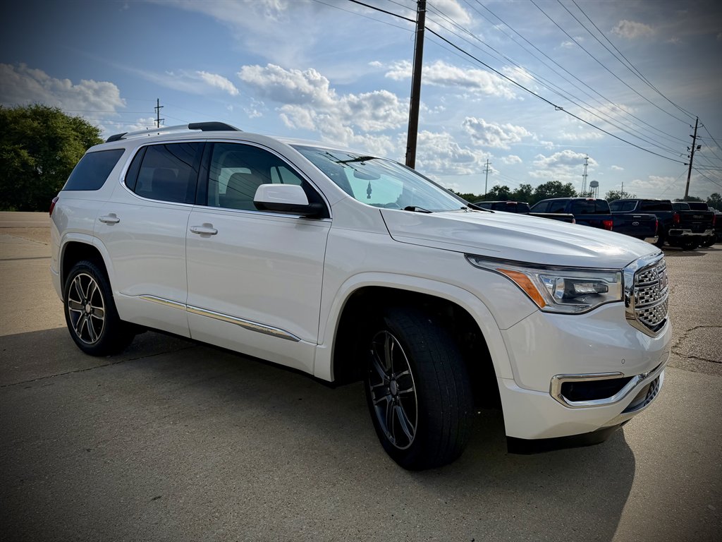 2018 GMC Acadia - $13,950