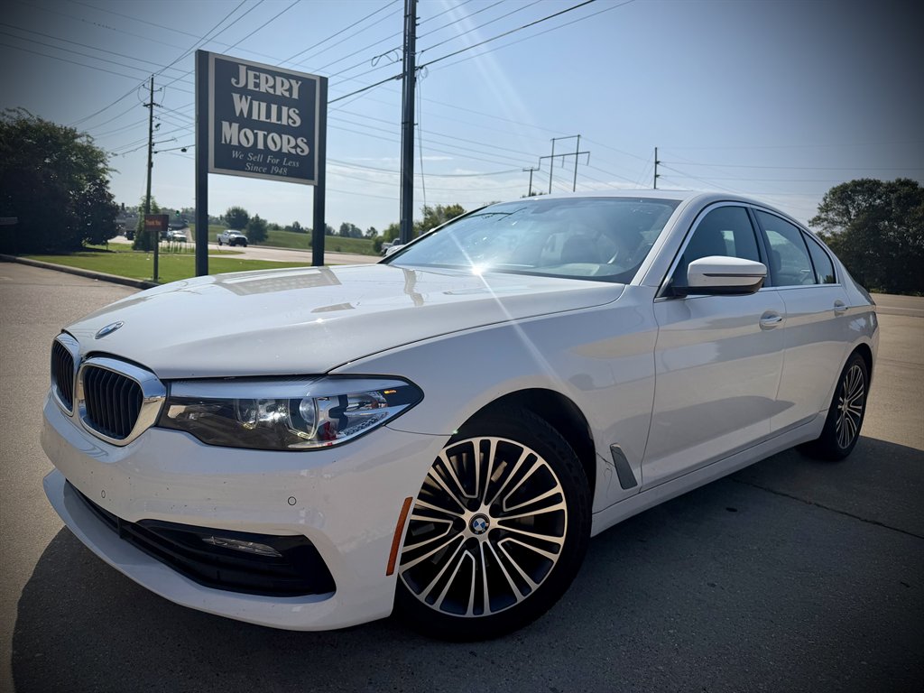 2018 BMW 540i - $16,850
