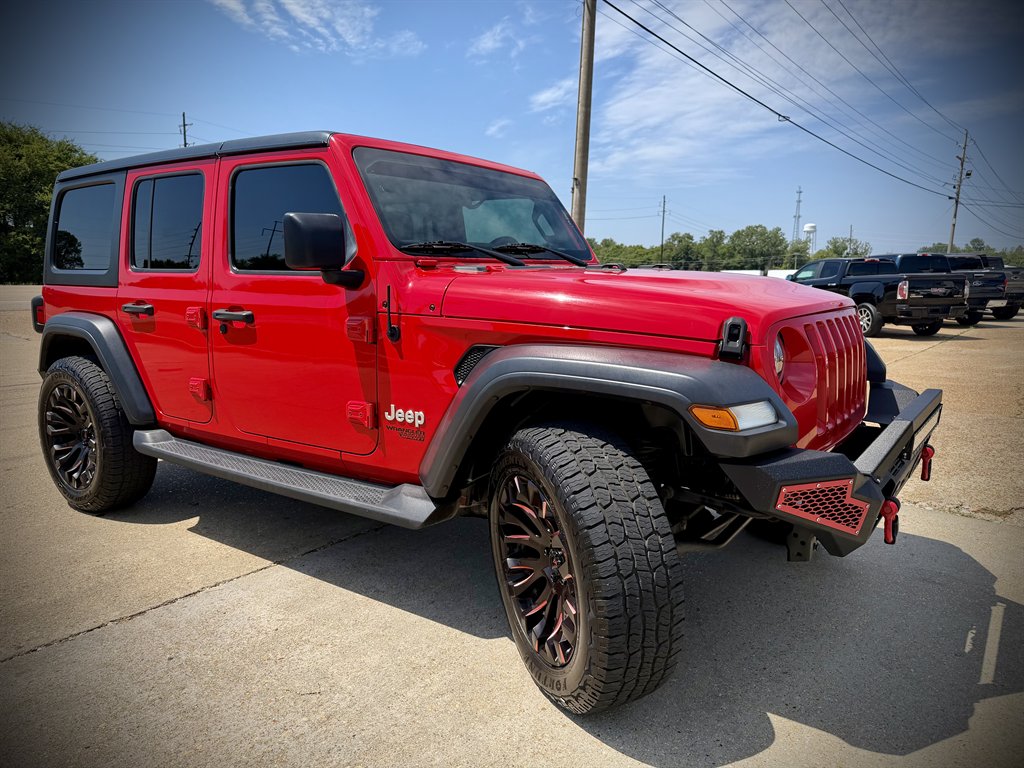 2020 Jeep Wrangler - $18,950