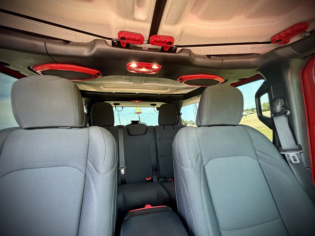 2020 Jeep Wrangler - $18,950