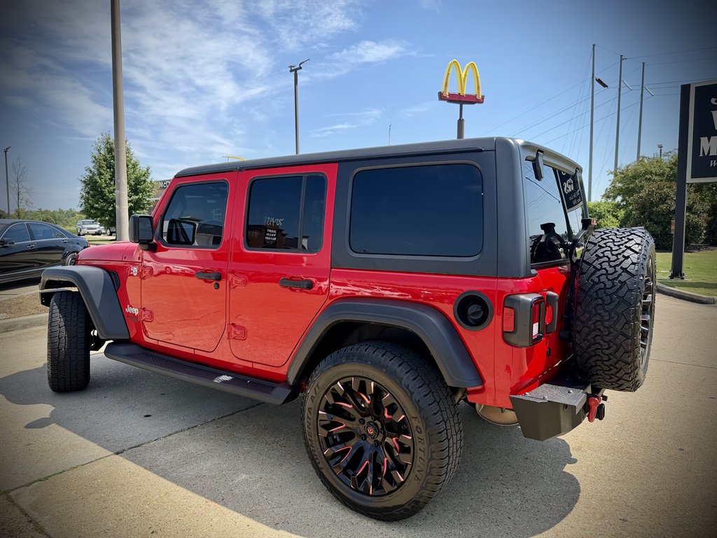 2020 Jeep Wrangler - $18,950