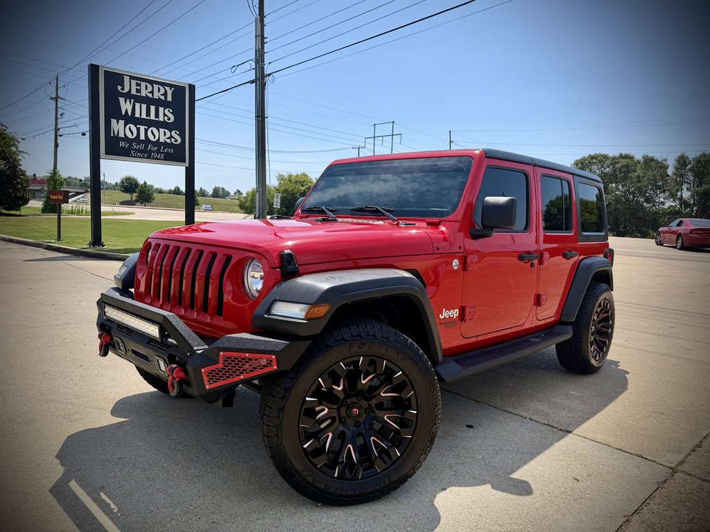 2020 Jeep Wrangler - $18,950