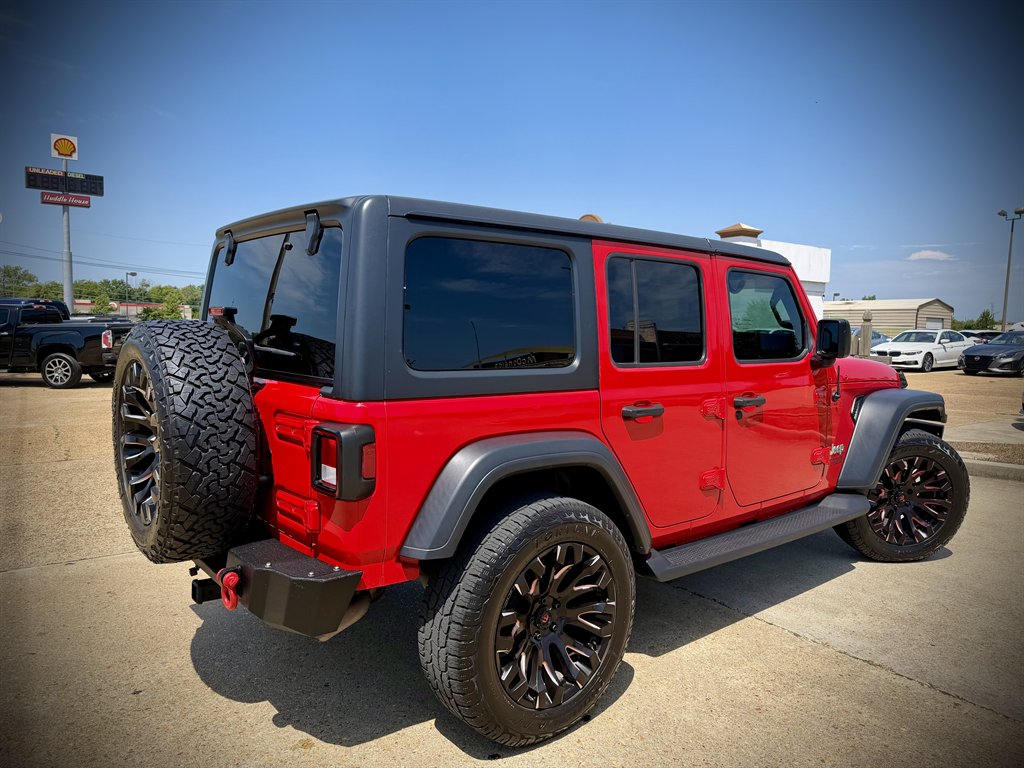 2020 Jeep Wrangler - $18,950