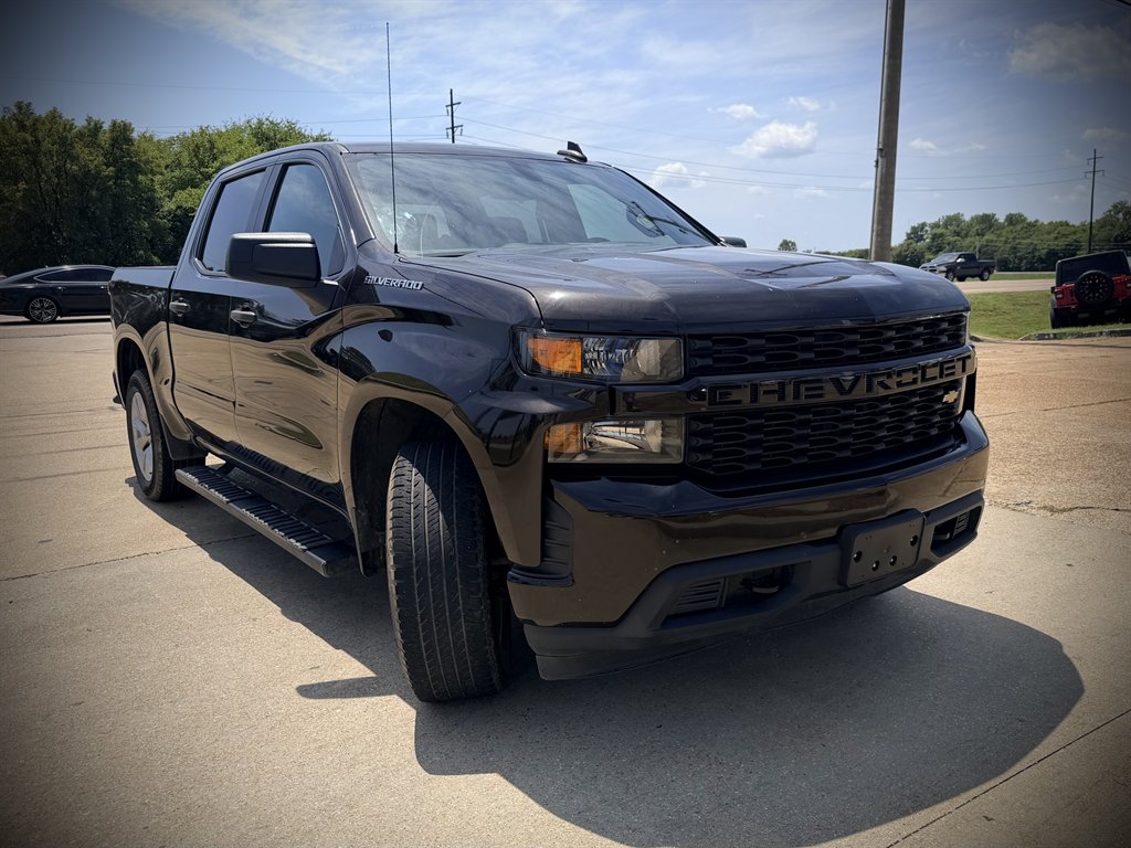 2020 Chevrolet Silverado - $17,450