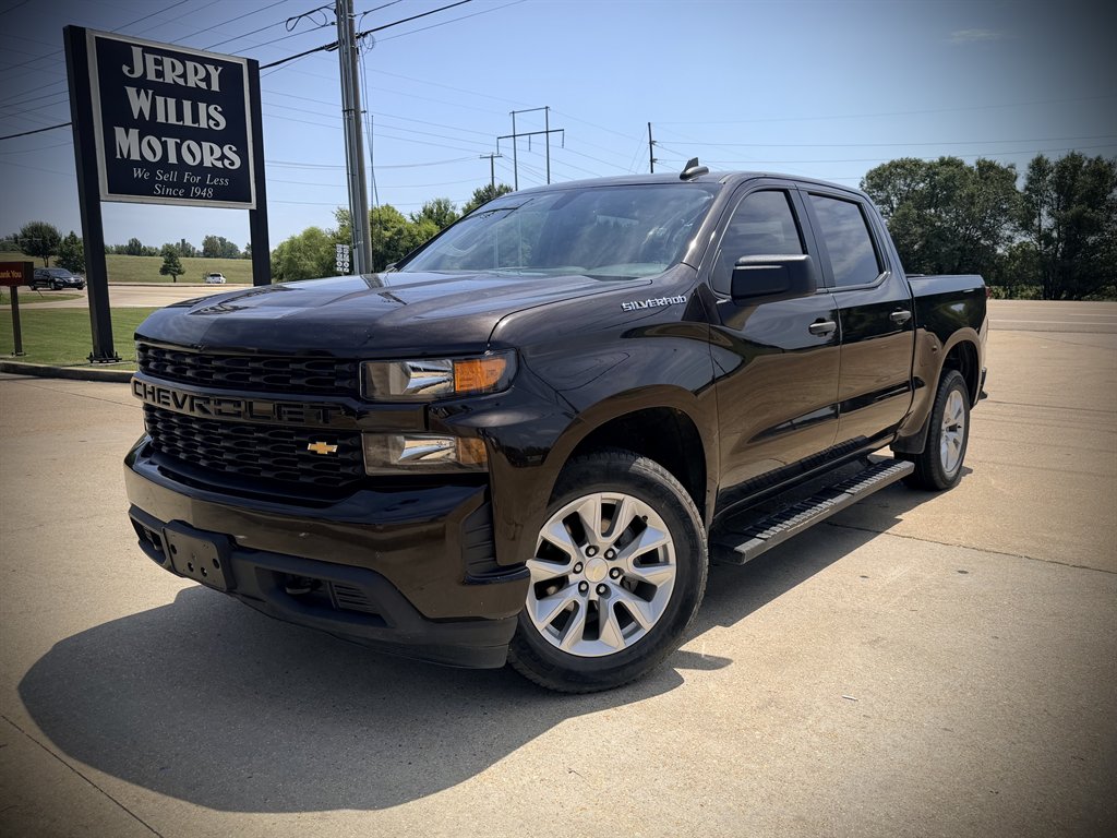 2020 Chevrolet Silverado - $17,450
