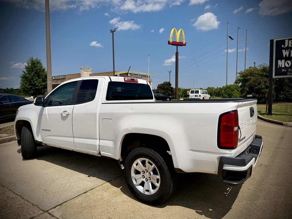 2021 Chevrolet Colorado - $14,950