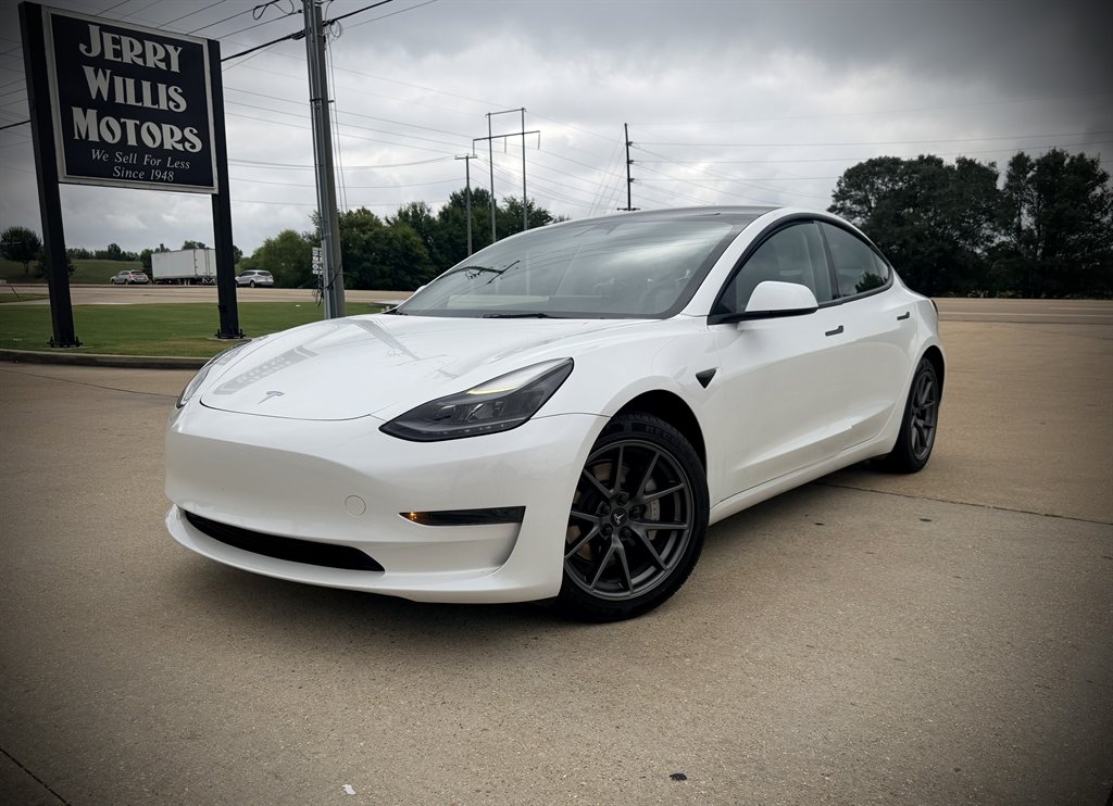 2023 Tesla Model 3 - $21,950