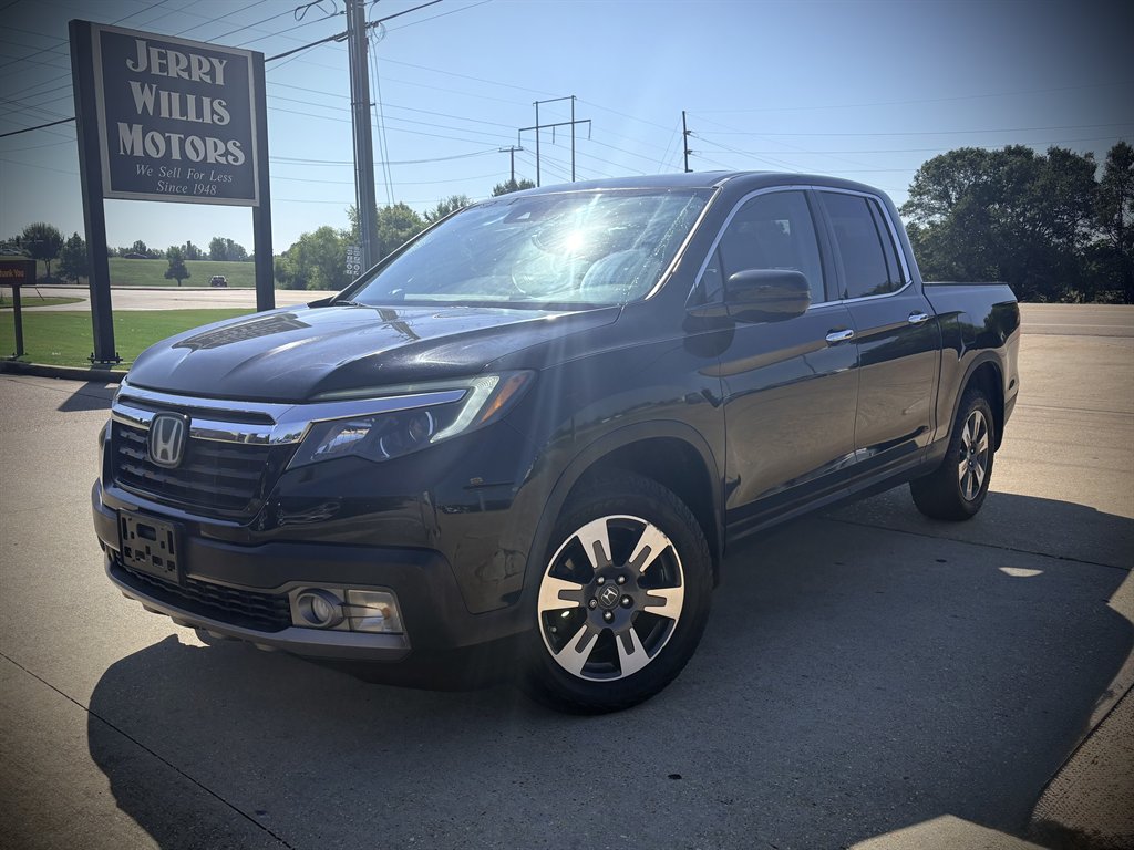 2018 Honda Ridgeline