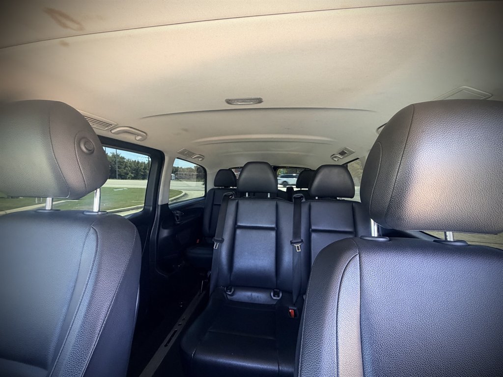 2017 Mercedes-Benz Metris - $11,850