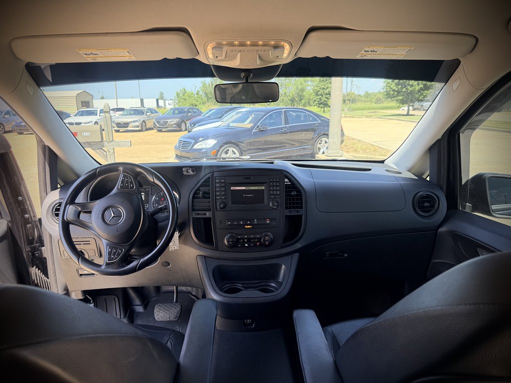 2017 Mercedes-Benz Metris - $11,850