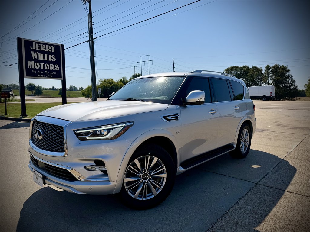 2019 INFINITI QX80 - $20,950