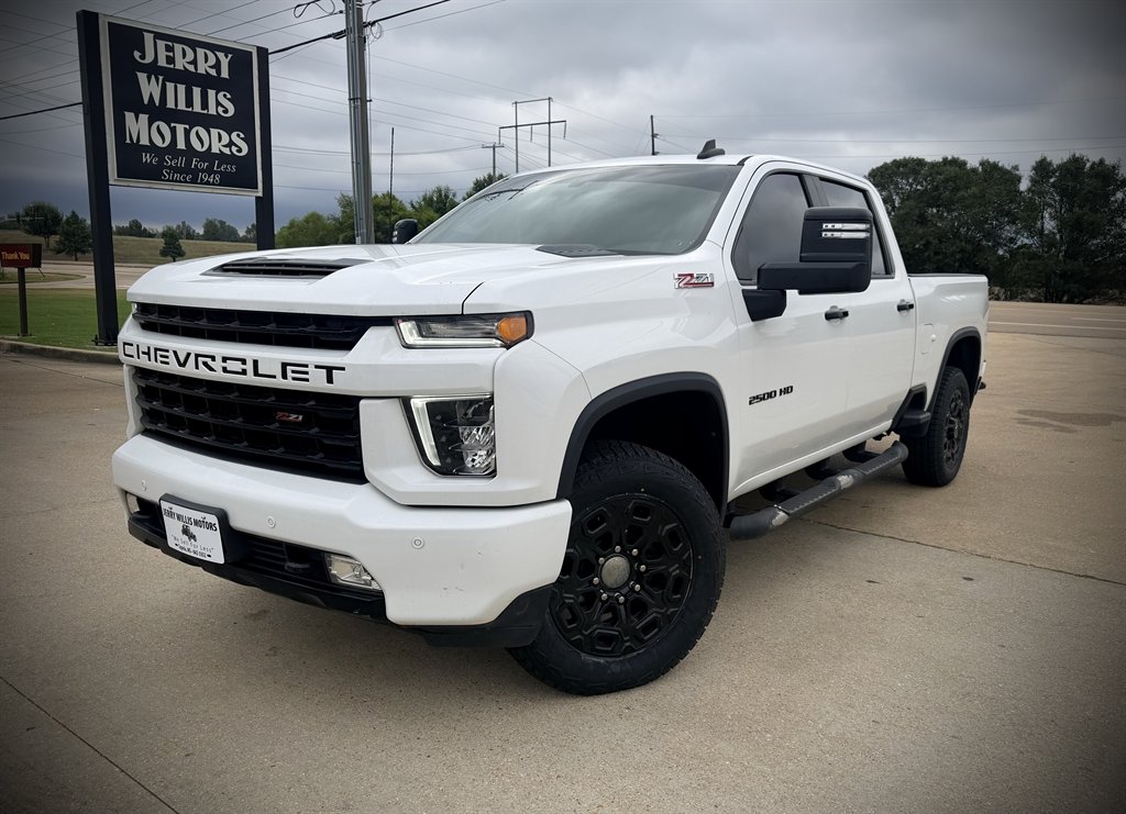 2022 Chevrolet Silverado Hd