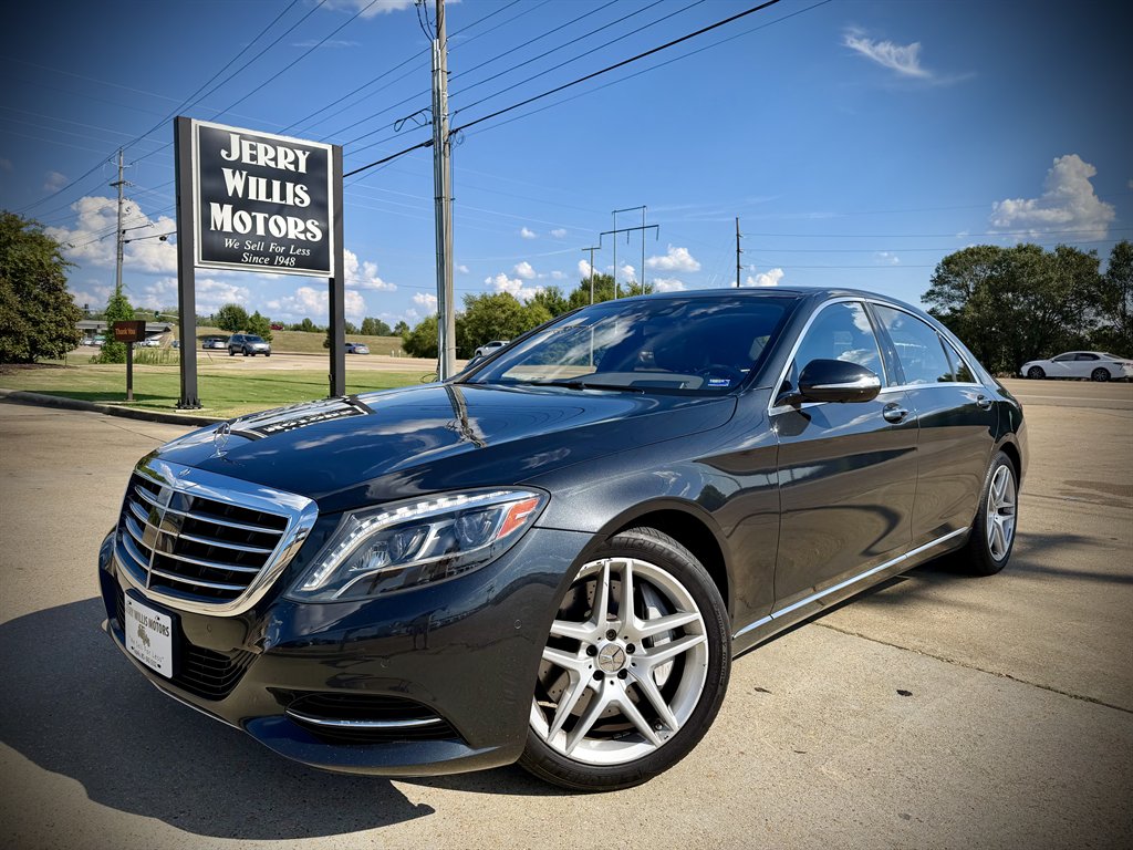 2016 Mercedes-Benz S-class - $25,850