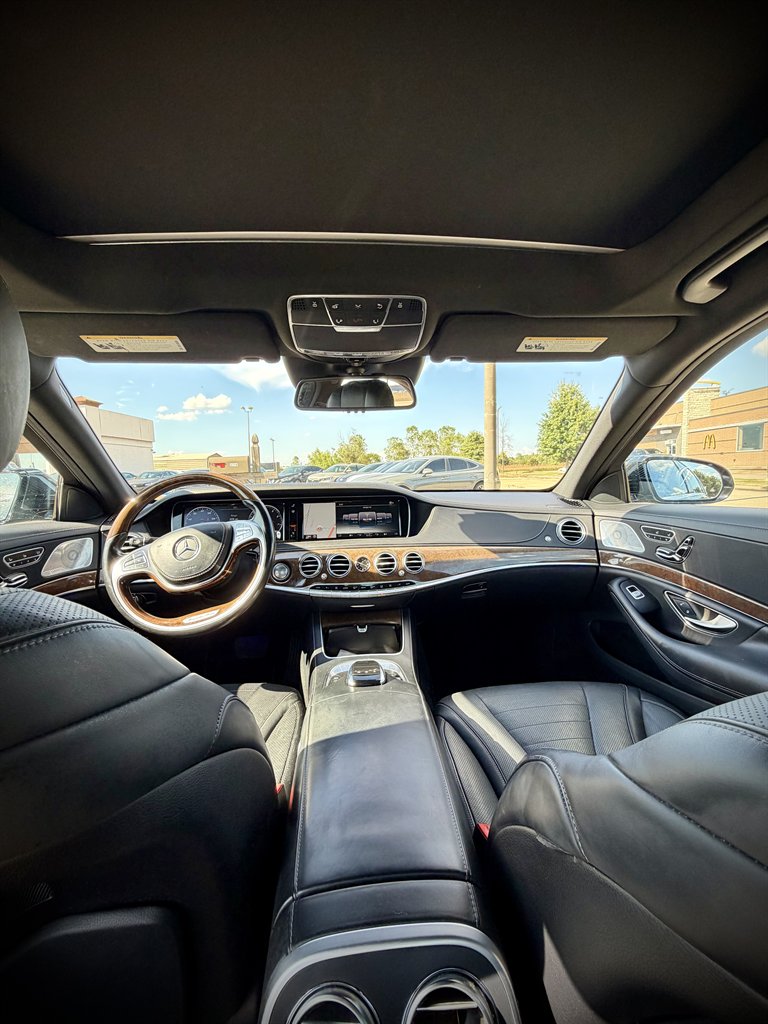 2016 Mercedes-Benz S-class - $25,850