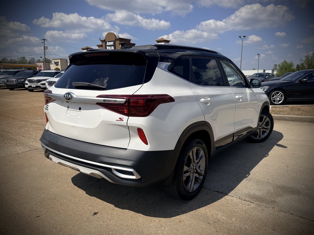 2021 Kia Seltos - $13,850