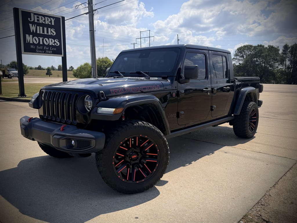 2020 Jeep Gladiator - $27,850
