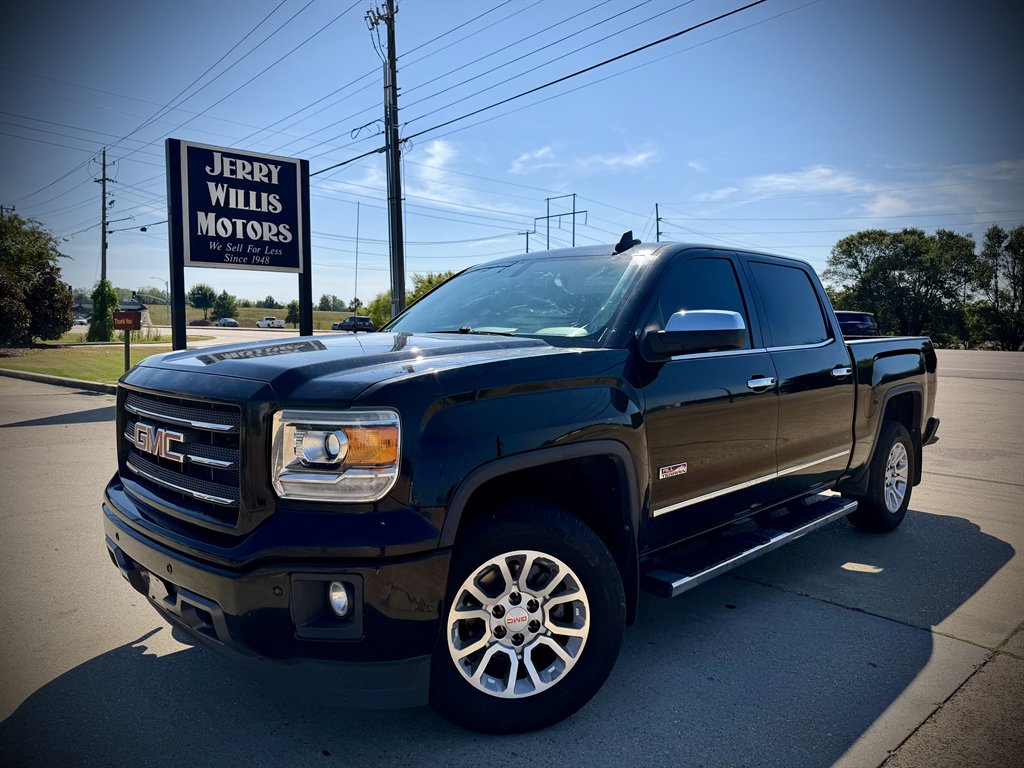 2015 GMC Sierra - $18,950