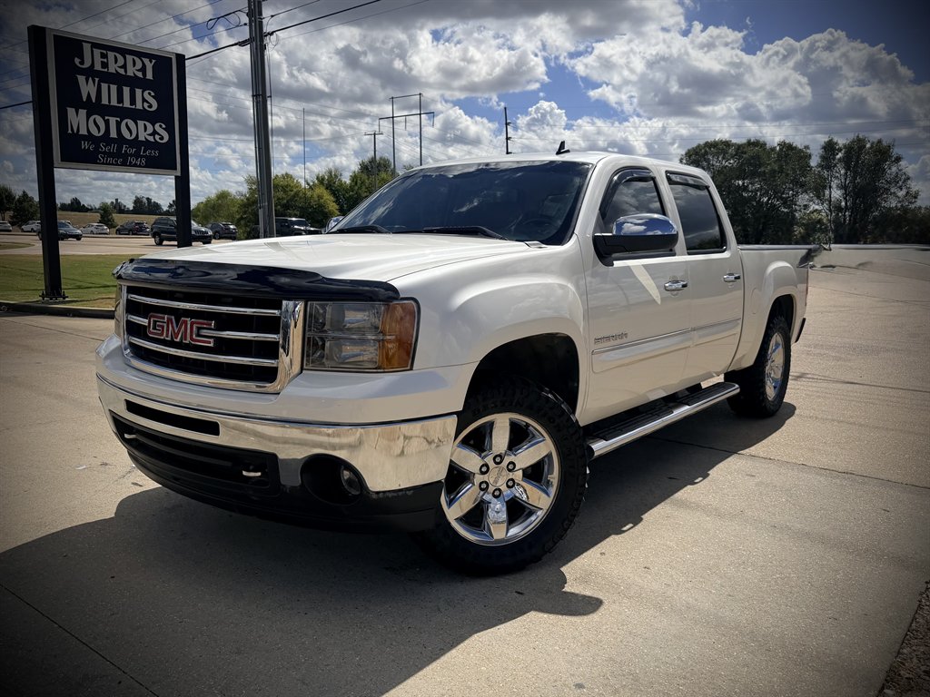 2013 GMC Sierra