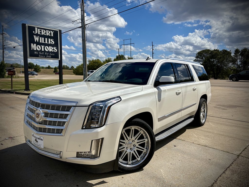 2015 Cadillac Escalade