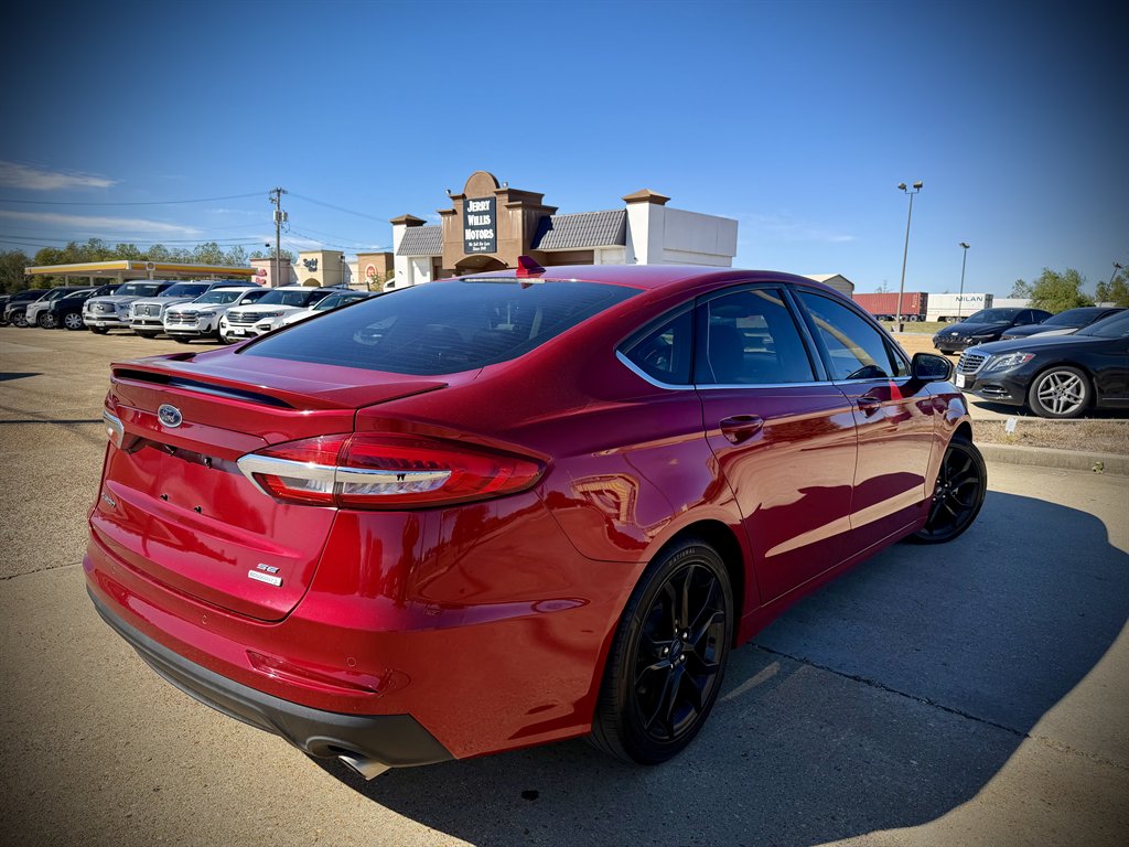 2020 Ford Fusion - $11,950