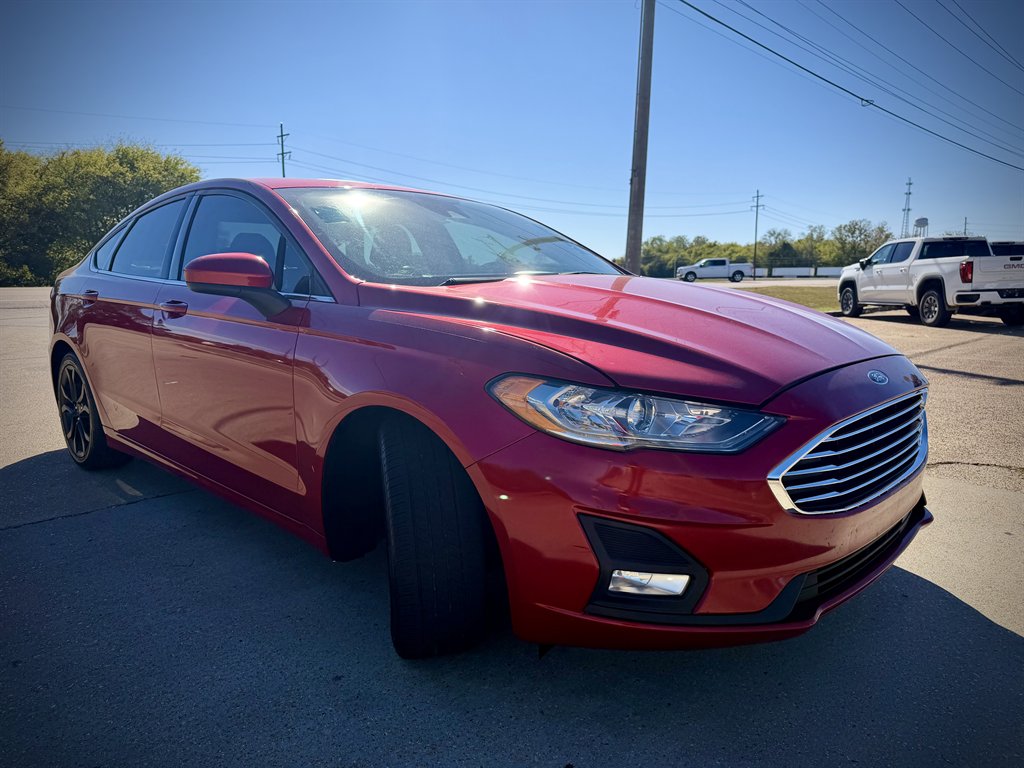 2020 Ford Fusion - $11,950